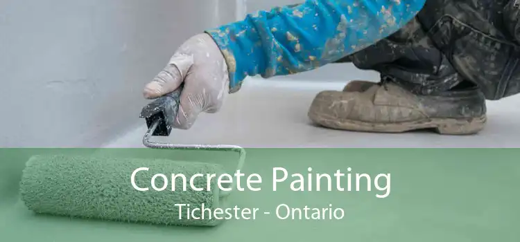 Concrete Painting Tichester - Ontario