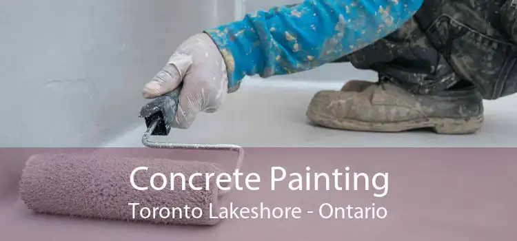 Concrete Painting Toronto Lakeshore - Ontario