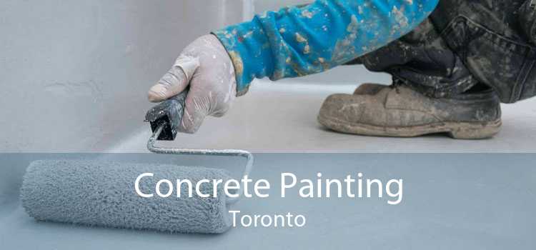 Concrete Painting Toronto