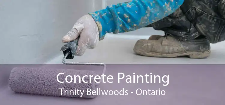 Concrete Painting Trinity Bellwoods - Ontario