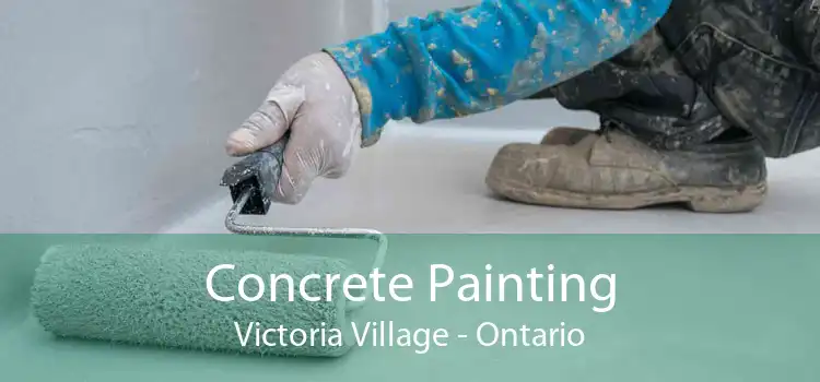 Concrete Painting Victoria Village - Ontario