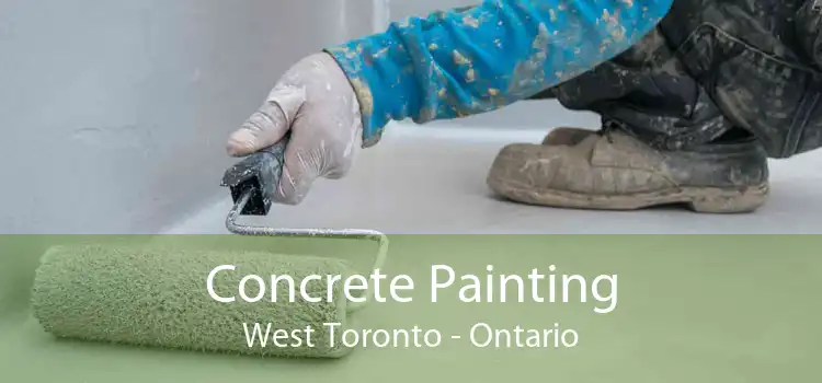 Concrete Painting West Toronto - Ontario