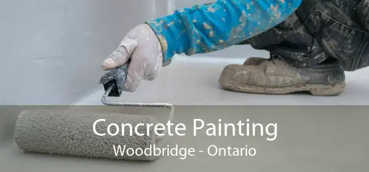 Concrete Painting Woodbridge - Ontario