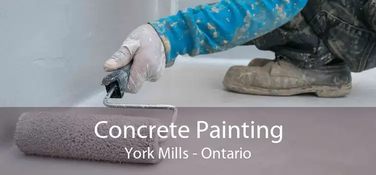 Concrete Painting York Mills - Ontario