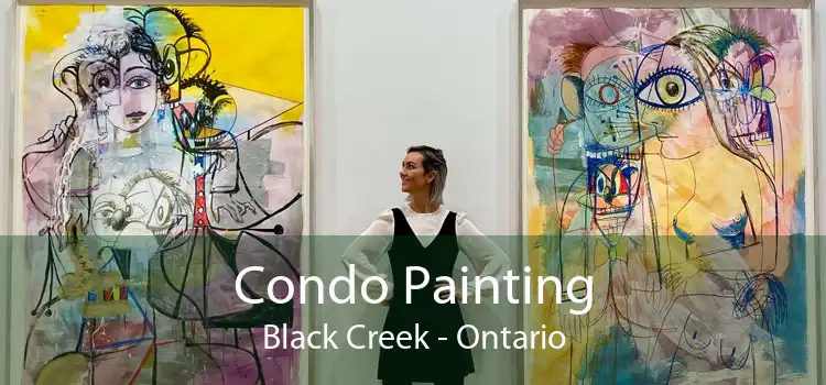 Condo Painting Black Creek - Ontario
