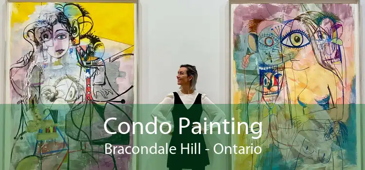 Condo Painting Bracondale Hill - Ontario
