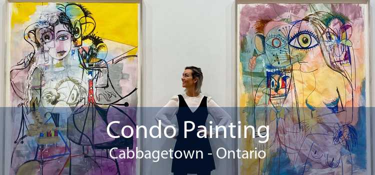 Condo Painting Cabbagetown - Ontario