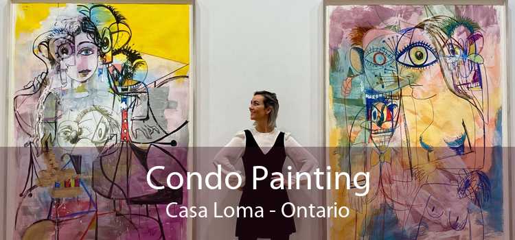 Condo Painting Casa Loma - Ontario