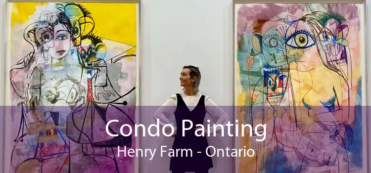 Condo Painting Henry Farm - Ontario