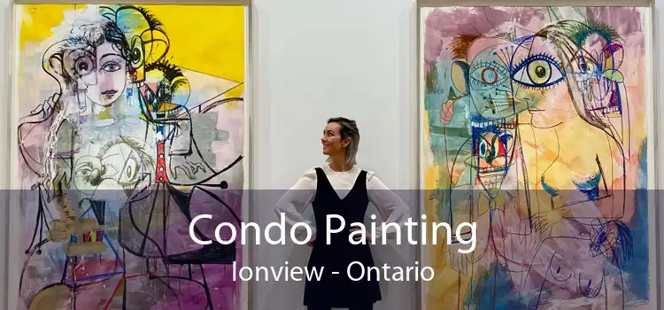 Condo Painting Ionview - Ontario