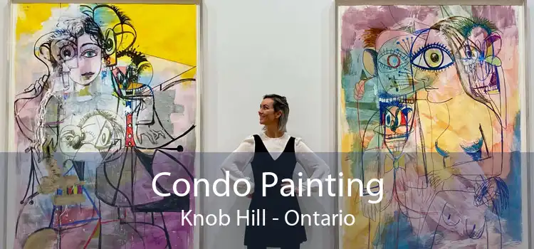 Condo Painting Knob Hill - Ontario