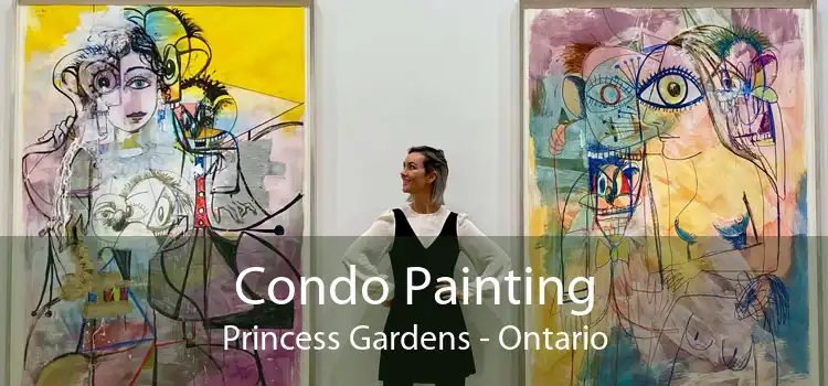 Condo Painting Princess Gardens - Ontario