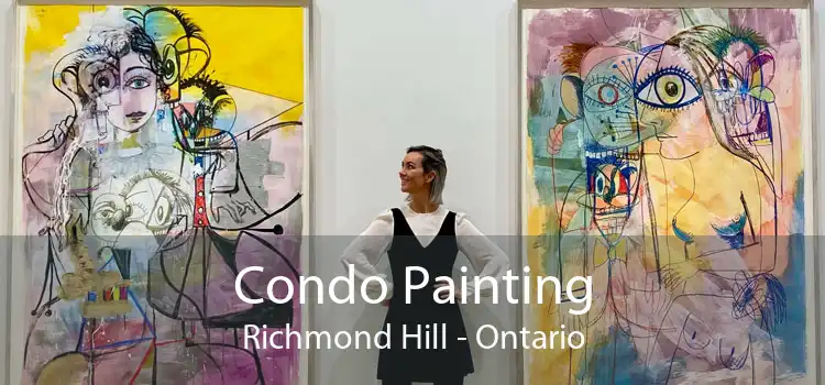 Condo Painting Richmond Hill - Ontario