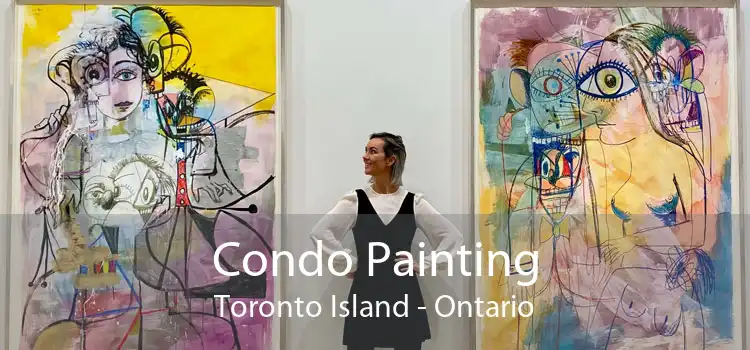 Condo Painting Toronto Island - Ontario