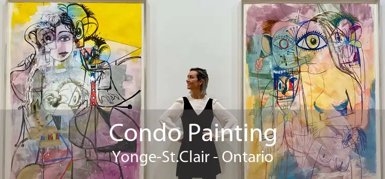 Condo Painting Yonge-St.Clair - Ontario