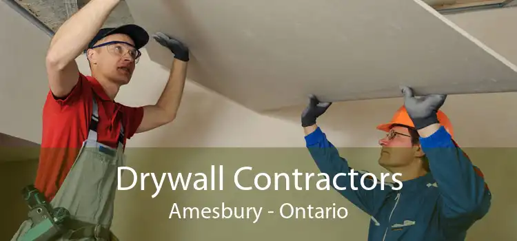 Drywall Contractors Amesbury - Ontario