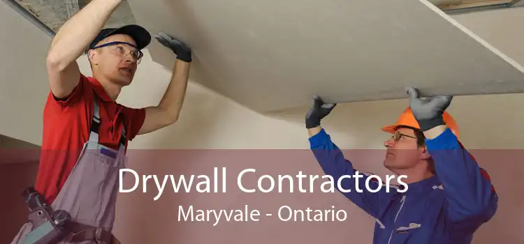 Drywall Contractors Maryvale - Ontario