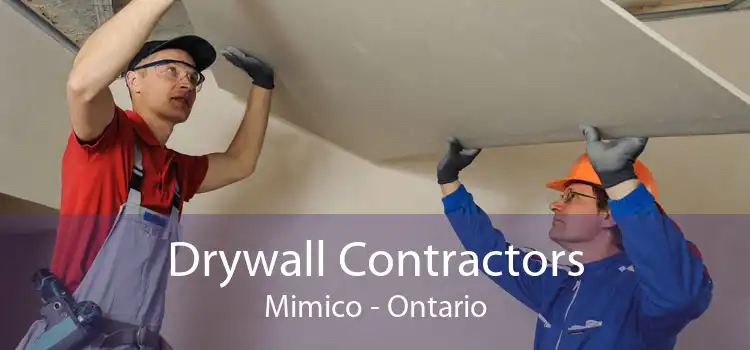 Drywall Contractors Mimico - Ontario