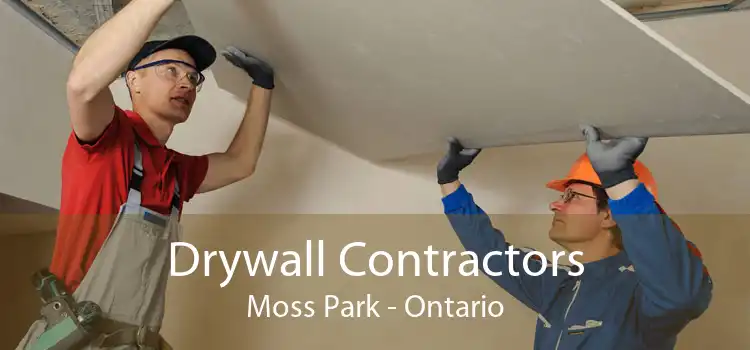 Drywall Contractors Moss Park - Ontario