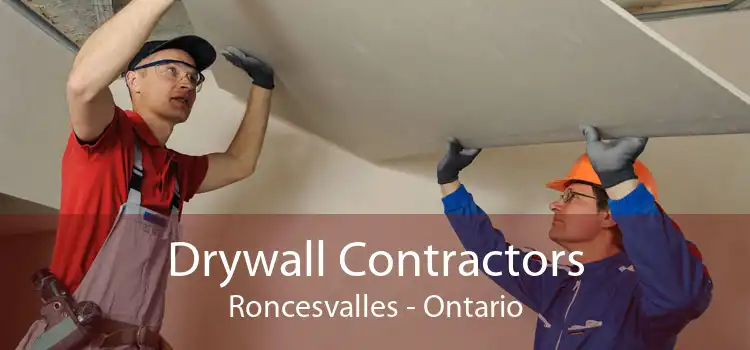 Drywall Contractors Roncesvalles - Ontario