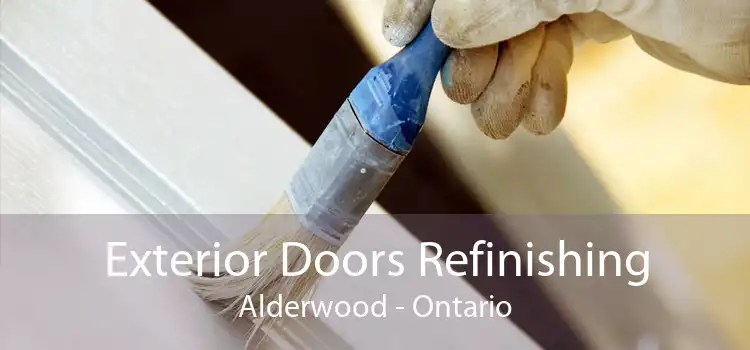 Exterior Doors Refinishing Alderwood - Ontario