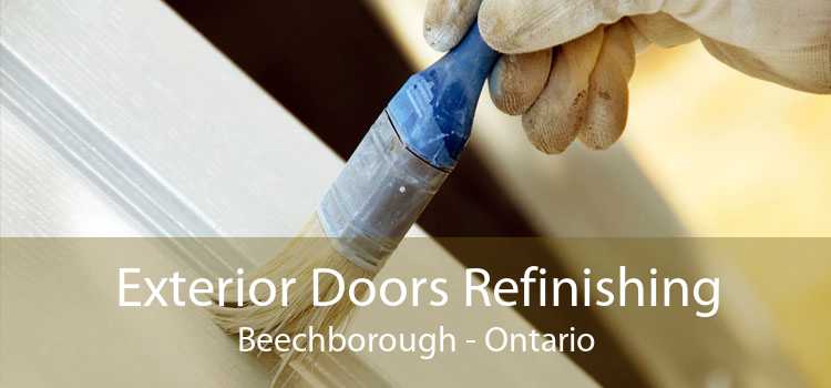 Exterior Doors Refinishing Beechborough - Ontario