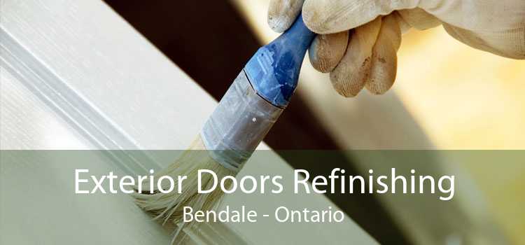Exterior Doors Refinishing Bendale - Ontario