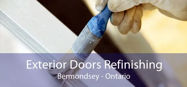 Exterior Doors Refinishing Bermondsey - Ontario