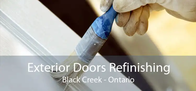 Exterior Doors Refinishing Black Creek - Ontario