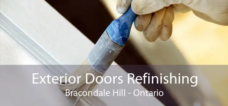 Exterior Doors Refinishing Bracondale Hill - Ontario