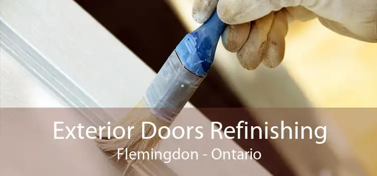 Exterior Doors Refinishing Flemingdon - Ontario