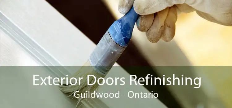 Exterior Doors Refinishing Guildwood - Ontario