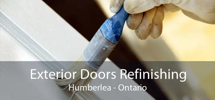 Exterior Doors Refinishing Humberlea - Ontario