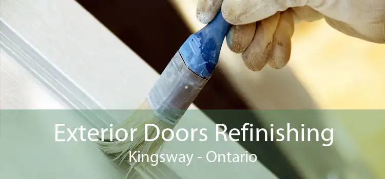 Exterior Doors Refinishing Kingsway - Ontario