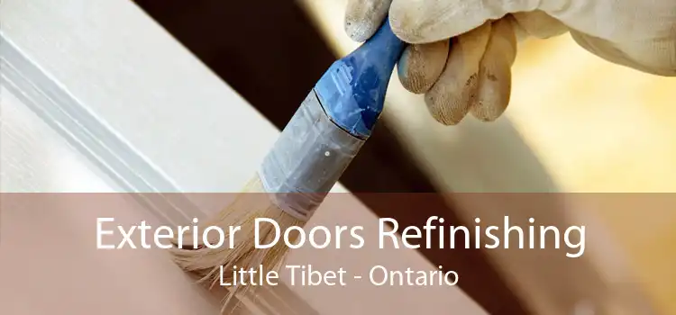 Exterior Doors Refinishing Little Tibet - Ontario