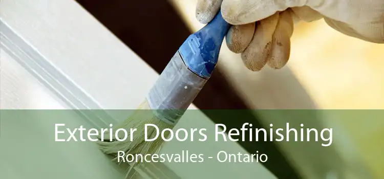 Exterior Doors Refinishing Roncesvalles - Ontario