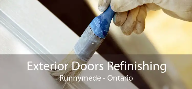 Exterior Doors Refinishing Runnymede - Ontario