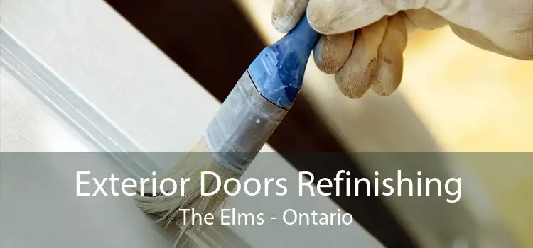 Exterior Doors Refinishing The Elms - Ontario