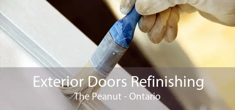 Exterior Doors Refinishing The Peanut - Ontario