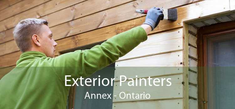 Exterior Painters Annex - Ontario