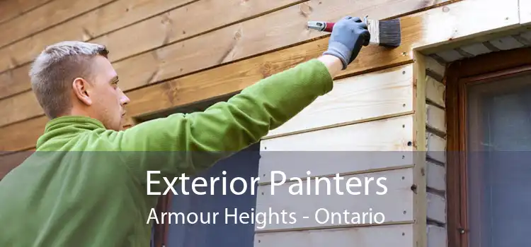 Exterior Painters Armour Heights - Ontario