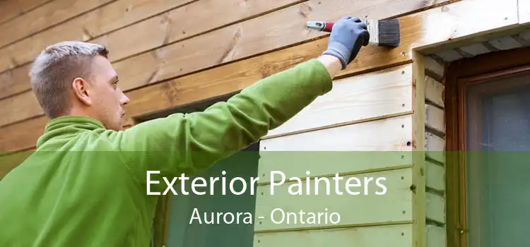 Exterior Painters Aurora - Ontario