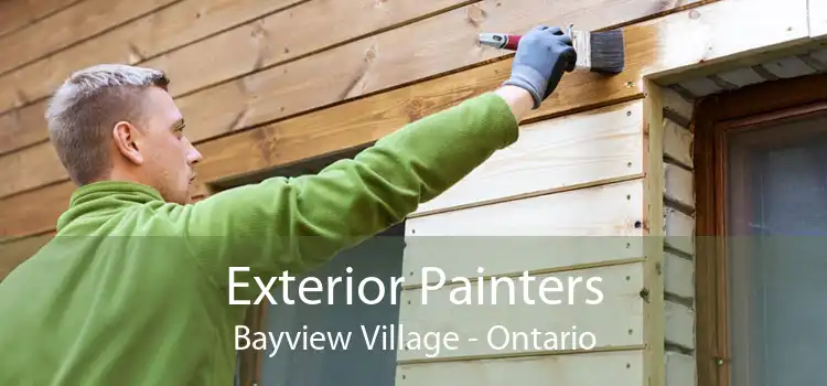 Exterior Painters Bayview Village - Ontario
