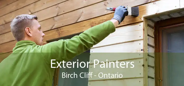 Exterior Painters Birch Cliff - Ontario
