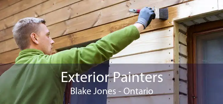 Exterior Painters Blake Jones - Ontario