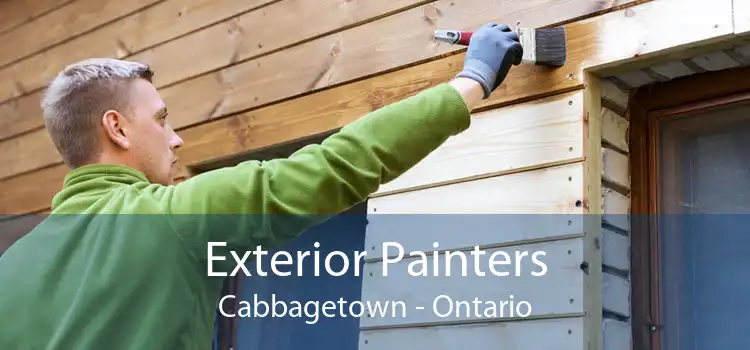 Exterior Painters Cabbagetown - Ontario