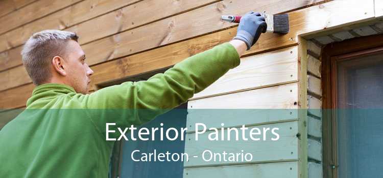 Exterior Painters Carleton - Ontario