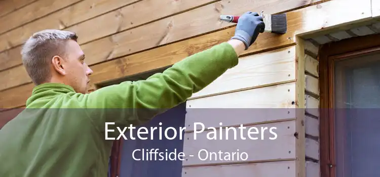 Exterior Painters Cliffside - Ontario