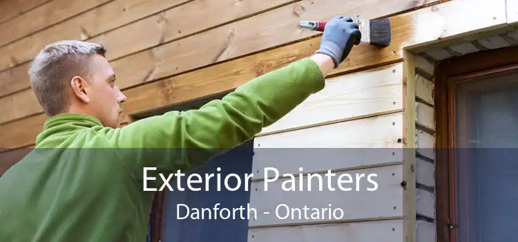 Exterior Painters Danforth - Ontario