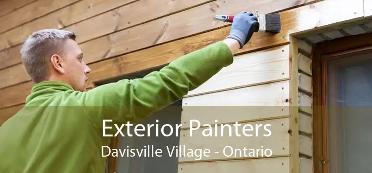 Exterior Painters Davisville Village - Ontario